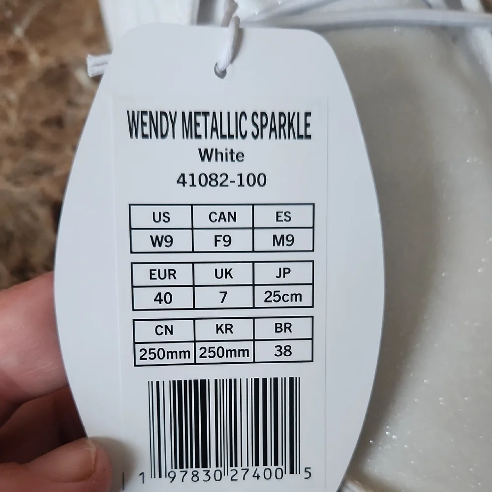 Hey Dude Sparkling White Loafers - Picture 4 of 6